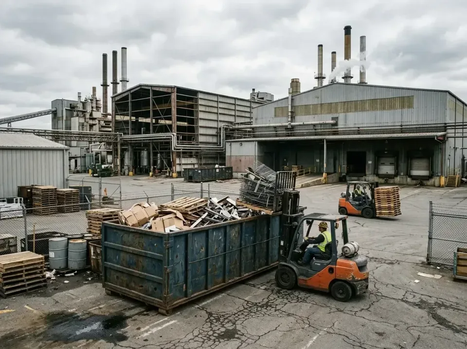 industrial-factory-scrap-conta-003 — frequently asked questions, Cheap Roll-off Dumpster Rentals in Grayslake, IL